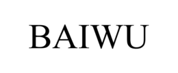BAIWU trademark