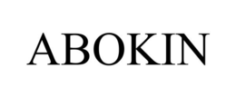 ABOKIN trademark