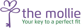 THE MOLLIE YOUR KEY TO A PERFECT FIT trademark