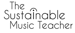 THE SUSTAINABLE MUSIC TEACHER trademark