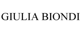 GIULIA BIONDI trademark