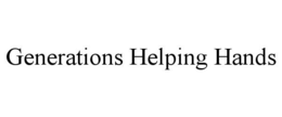 GENERATIONS HELPING HANDS trademark