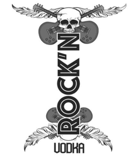 ROCK'N VODKA trademark