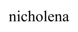 NICHOLENA trademark