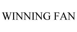 WINNING FAN trademark