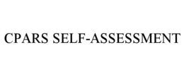 CPARS SELF-ASSESSMENT trademark