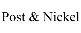 POST & NICKEL trademark