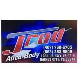 JROD AUTO BODY (407) 760-6705 (863) 353-9605 1234 US HWY 17 - 92 N HAINES CITY, FL 33844 trademark