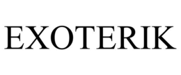 EXOTERIK trademark