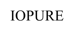 IOPURE trademark
