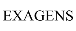EXAGENS trademark