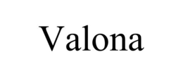 VALONA trademark
