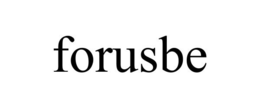 FORUSBE trademark
