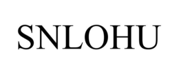 SNLOHU trademark