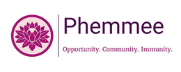 PHEMMEE OPPORTUNITY. COMMUNITY. IMMUNITY. trademark