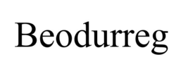 BEODURREG trademark