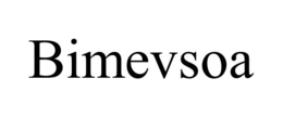 BIMEVSOA trademark