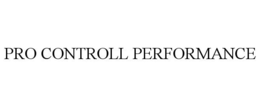 PRO CONTROLL PERFORMANCE trademark