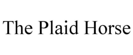 THE PLAID HORSE trademark