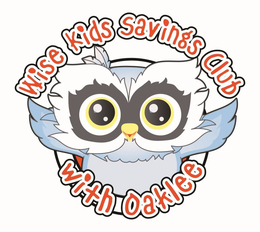 WISE KIDS SAVINGS CLUB WITH OAKLEE trademark