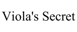 VIOLA'S SECRET trademark