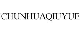 CHUNHUAQIUYUE trademark