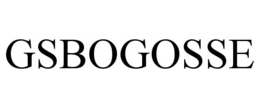GSBOGOSSE trademark
