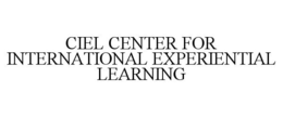 CIEL CENTER FOR INTERNATIONAL EXPERIENTIAL LEARNING trademark