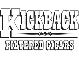 KICKBACK FILTERED CIGARS trademark