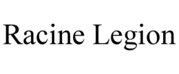 RACINE LEGION trademark
