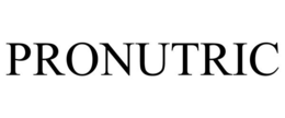 PRONUTRIC trademark