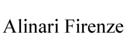 ALINARI FIRENZE trademark