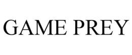 GAME PREY trademark