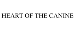 HEART OF THE CANINE trademark