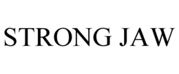 STRONG JAW trademark