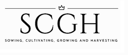 SCGH SOWING, CULTIVATING, GROWING AND HARVESTING trademark