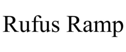 RUFUS RAMP trademark