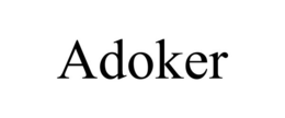 ADOKER trademark