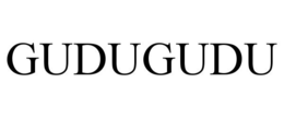 GUDUGUDU trademark