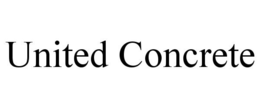 UNITED CONCRETE trademark