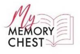 MY MEMORY CHEST trademark