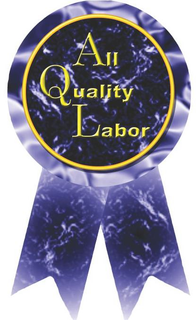 ALL QUALITY LABOR trademark