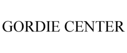 GORDIE CENTER trademark