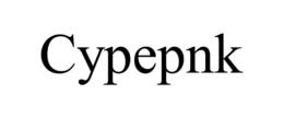 CYPEPNK trademark