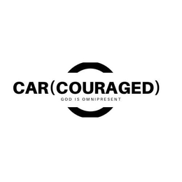 CAR(COURAGED) GOD IS OMNIPRESENT trademark
