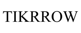 TIKRROW trademark