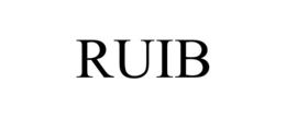RUIB trademark