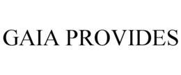 GAIA PROVIDES trademark