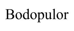 BODOPULOR trademark