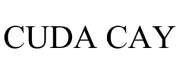 CUDA CAY trademark